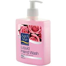 [534058] Aqua Vera Hand Wash Rose 500Ml