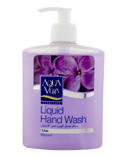 [534230] Aqua Vera Hand Wash Lilac 500ml