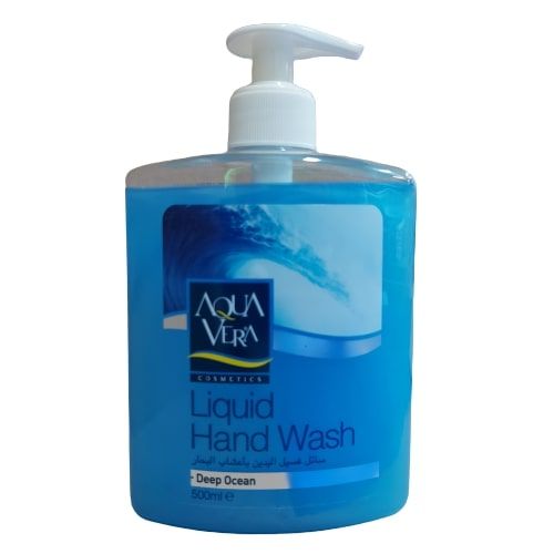 [534076] Aqua Vera Hand Wash Deep Ocean 500ml