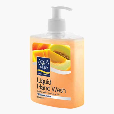 [534231] Aqua Vera Hand Wash Mango Melon 500ml