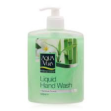 [534054] Aqua Vera Hand Wash Bamboo Forest 500Ml