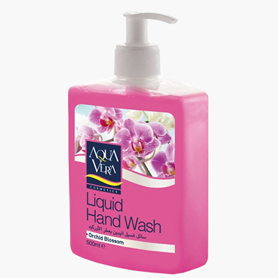 [534284] Aqua Vera Hand Wash Orchid 500ml