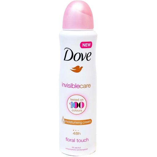 [8710447244647] Dove Deo 250ml Invisible Care Floral Touch