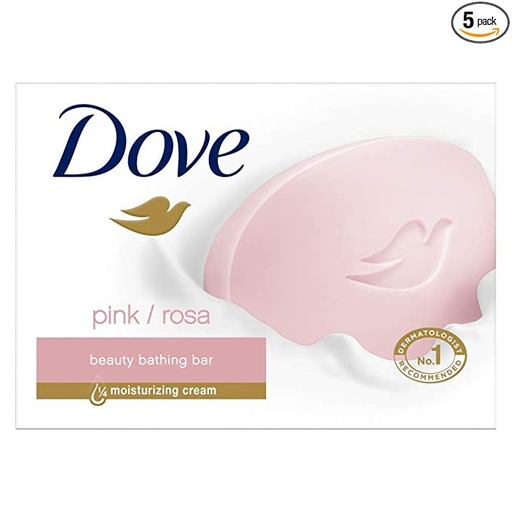 [067238891183] Dove Soap Pink 100g