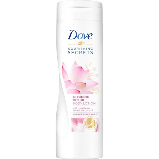 [8710908881121] Dove Body Lotion 400ml Glowing Ritual