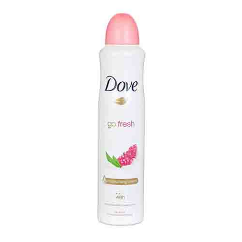 [536178] Dove Deo 250ml Pomegranate Lemon