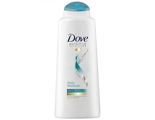 [533339] Dove Shampoo 400ml Moisturizing Hydrant