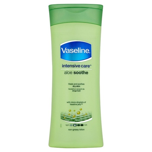 [6001087357050] Vaseline Body lotion Aloe soothe 400Ml