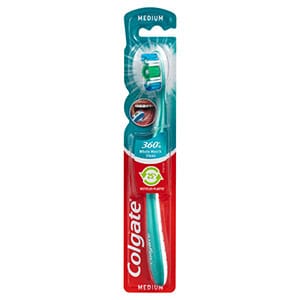 [8901314118240] Colgate Toothbrush 360 Whole Mouth Clean M