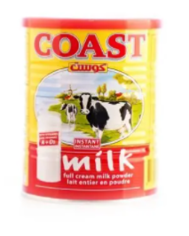 [105075] Coast Milk Powder Tin Full Cream 400g