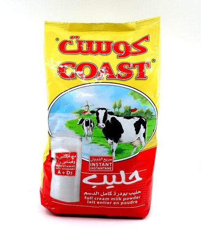 [105018] Coast Milk Powder Packet Full Cream 2250g