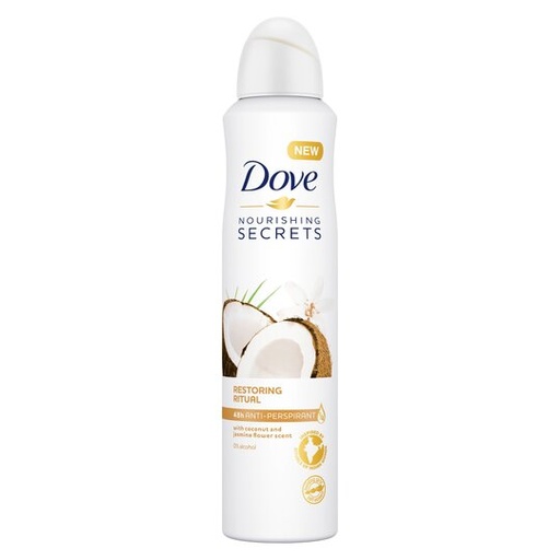 [536415] Dove Deo 250ml Restoring Ritual