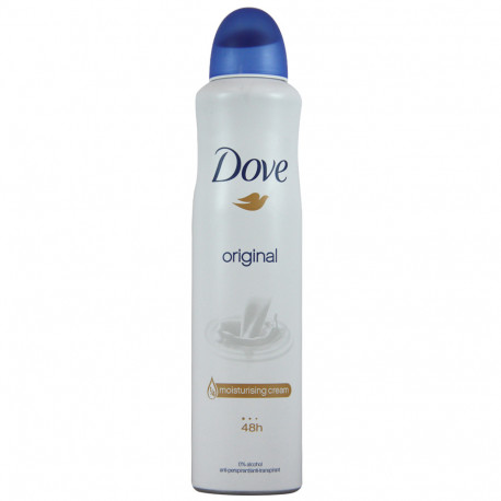 [536018] Dove Deo 250ml Original