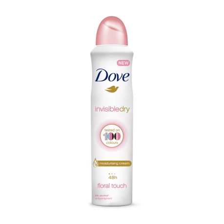 [8717163997383] Dove Deo 250ml Invisible Dry Clean Touch