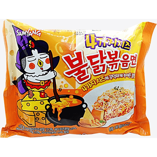 [310235] Samyang Ramen Quattro Cheese 145g