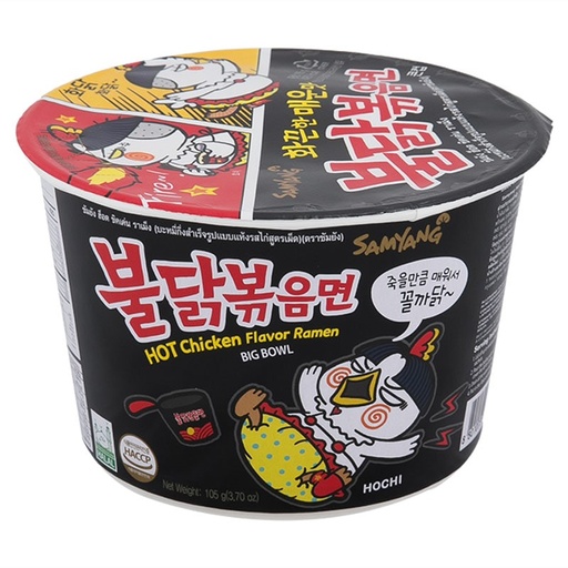 [8801073212633] Samyang Bowl HC Ramen Hot 105g