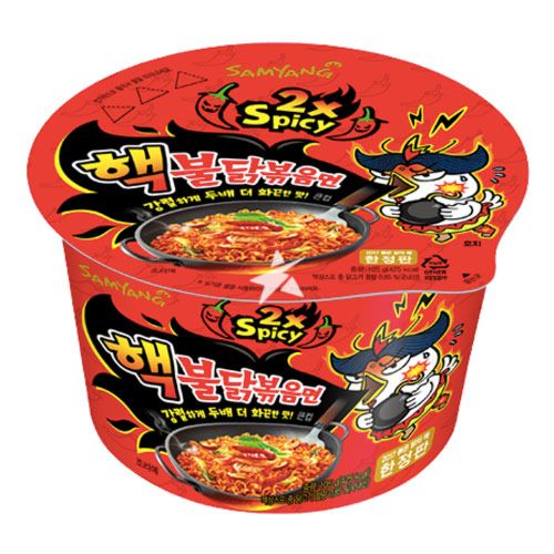 [8801073212626] Samyang Bowl HC Ramen 2xSpicy 105g