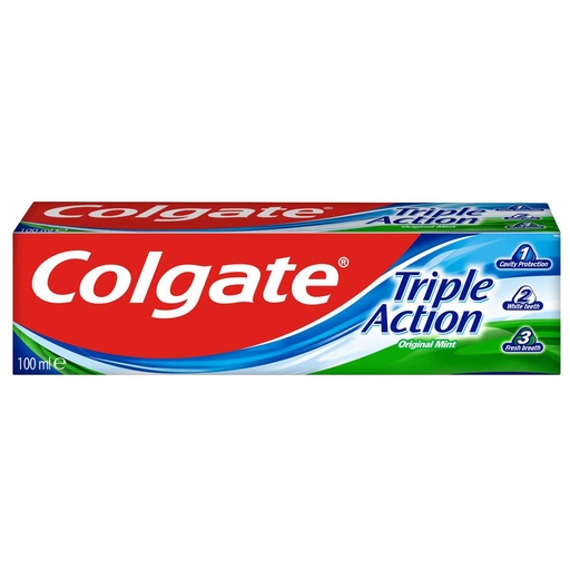 [535307] Colgate Toothpaste Triple Action 200g