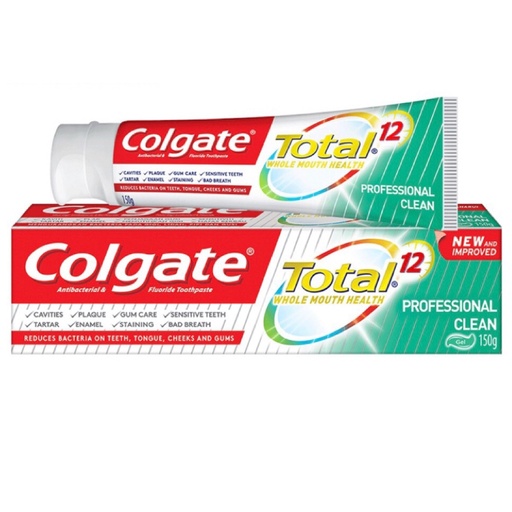 [535239] Colgate Toothpaste Total Professional Clean Gel 150g