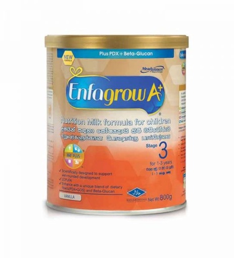 [505002] Enfagrow 800g A+3 Vanilla