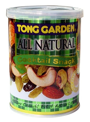 [453217] Tong G Cocktail Snack natural Tin 140g