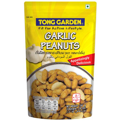 [301092] Tong G Peanut Garlic 70g