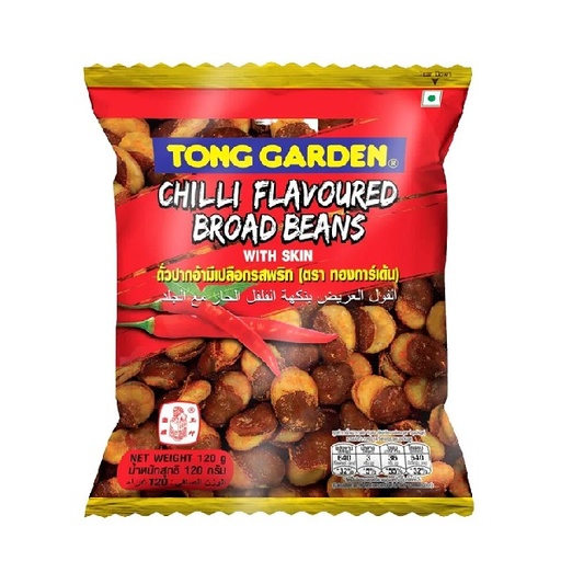 [301106] Tong G Broad Beans Chilli 120g