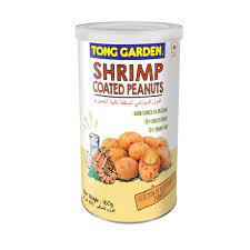 [453223] Tong G Peanut Shrimp Tin 160g