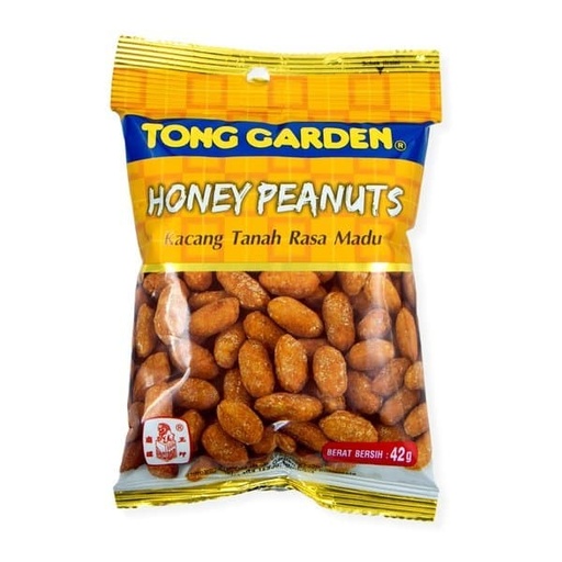 [013256140406] Tong G Peanut Honey Flavor 42g