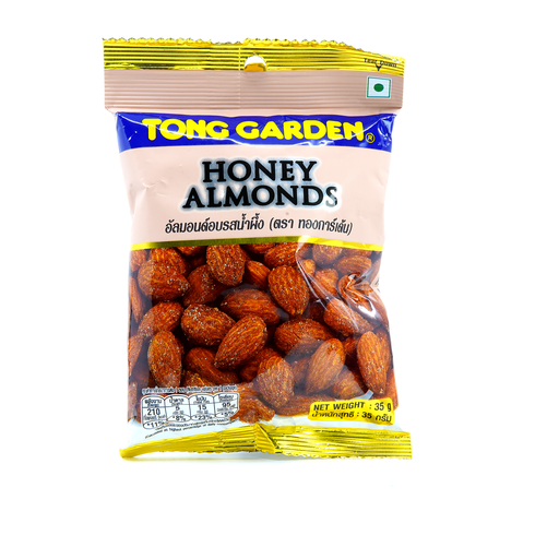 [013256300411] Tong G Almond Honey 35G