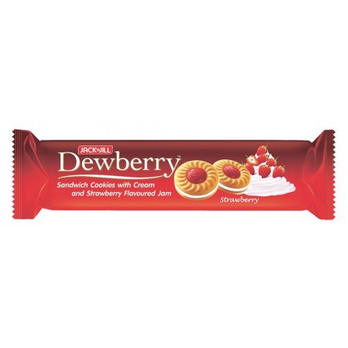 [451260] Dewberry Cookie Strawberry 105g