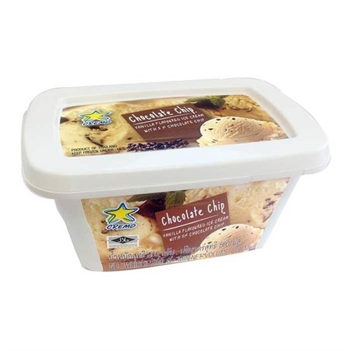 [207084] Cremo Choc Chip IC 500ml