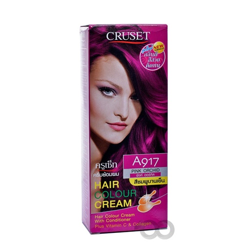 [533159] Cruset HCC 60ml Pink Orchid A917