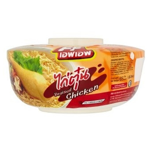 [310145] FF Cup Noodles Braised Chicken CN 65g