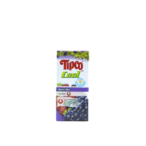 [402360] Tipco Juice 200ml Berry Mix