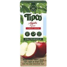 [402305] Tipco Juice 110ml Apple Grape