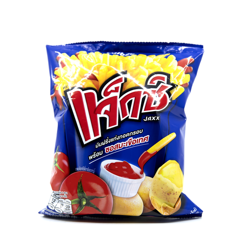 [453086] Calbee Jaxx Chips 55g Ketchup Blue