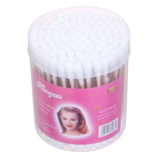 [6933535792048] Cotton Buds 100's Tin