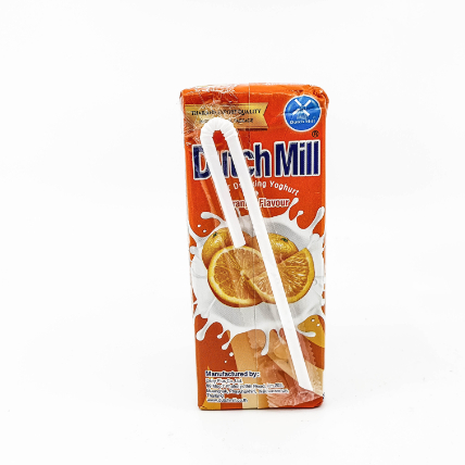 [107061] Dutch Mill Yogurt Drink 180ml Orange