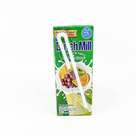 [107060] Dutch Mill Yogurt Drink 180ml Mixfruit
