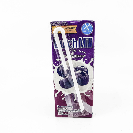 [107056] Dutch Mill Yogurt Drink 180ml Blueberry