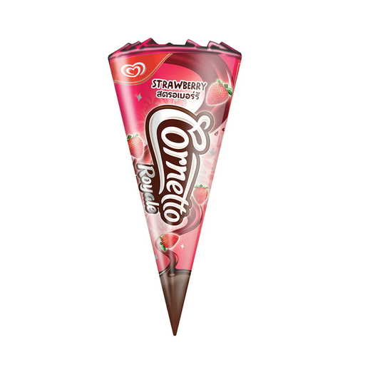 [207135] Walls Cornetto Royale Straw 135ml