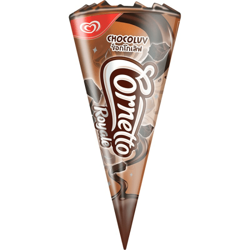 [207126] Walls Cornetto Royal Choco 135ml