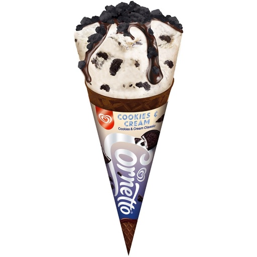 [207124] Walls Cornetto Classic Cookie Cr 110ml
