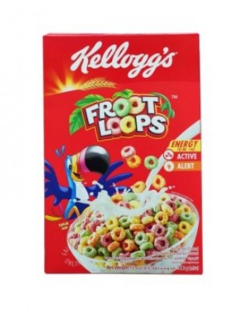 [8901499011176] Kelloggs Froot Loops 285g