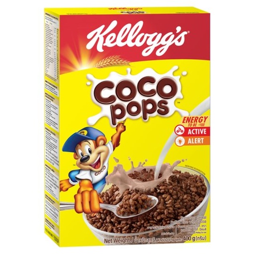 [302021] Kelloggs Coco Pops 400G