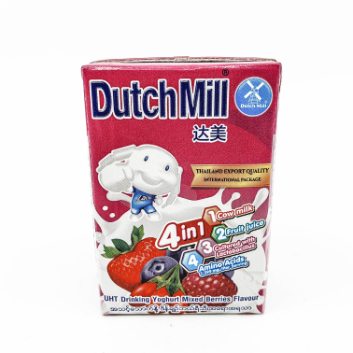 [105113] Dutch Mill Yogurt Drink 90ml Mix Berry