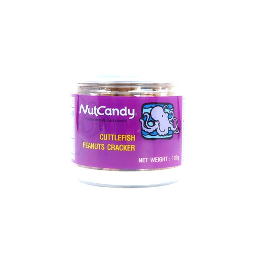 [453020] Nut Candy Cuttle fish Peanuts 130G