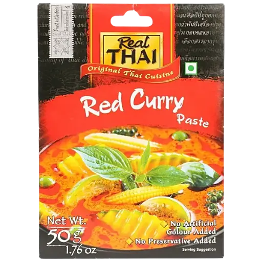 [311083] Real Thai Paste 50g Red Curry