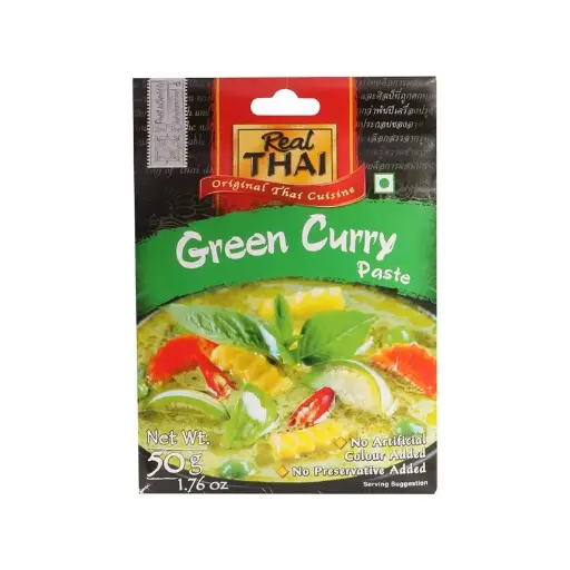 [311082] Real Thai Paste 50g Green Curry